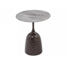 Стол журнальный SIGNAL MUTTI серый/коричневый античный 50/60